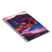 Kreta Griekenland Grieks eiland Waterverf schilder Notitieboek (Rechterzijde)