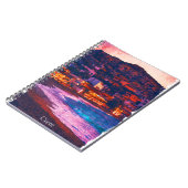 Kreta Griekenland Grieks eiland Waterverf schilder Notitieboek (Linkerzijde)