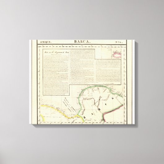 Kreta, Griekenland, Libië 4 Canvas Afdruk (Voorkant)