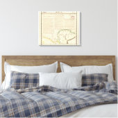 Kreta, Griekenland, Libië 4 Canvas Afdruk (Insitu (Slaapkamer))