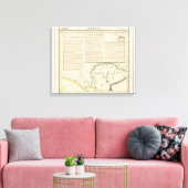 Kreta, Griekenland, Libië 4 Canvas Afdruk (Insitu (Woonkamer))