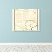 Kreta, Griekenland, Libië 4 Canvas Afdruk (Insitu (Houten vloer))