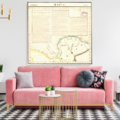 Kreta, Griekenland, Libië 4 Canvas Afdruk (Insitu (Woonkamer))