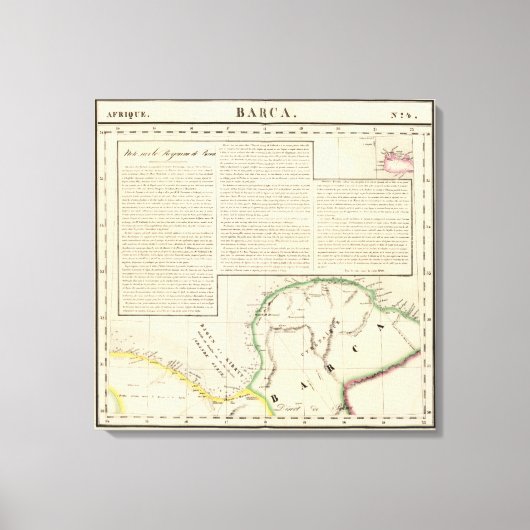 Kreta, Griekenland, Libië 4 Canvas Afdruk (Voorkant)