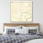 Kreta, Griekenland, Libië 4 Canvas Afdruk (Insitu (Slaapkamer))