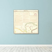 Kreta, Griekenland, Libië 4 Canvas Afdruk (Insitu (Houten vloer))