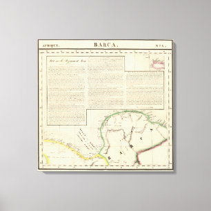 Kreta, Griekenland, Libië 4 Canvas Afdruk