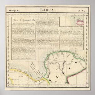 Kreta, Griekenland, Libië 4 Poster