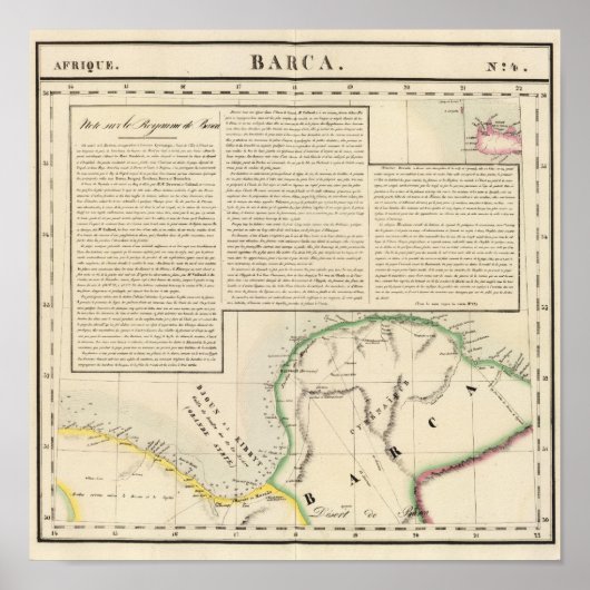 Kreta, Griekenland, Libië 4 Poster (Voorkant)