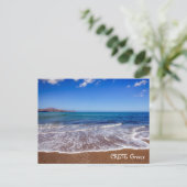Kreta Griekenland Mediterraan Zee Briefkaart (Staand voorkant)