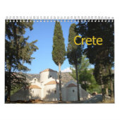KRETA, GRIEKENLAND Muurkalender Kalender (Hoes)