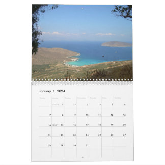 KRETA, GRIEKENLAND Muurkalender Kalender