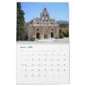 KRETA, GRIEKENLAND Muurkalender Kalender (Mar 2027)