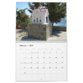 KRETA, GRIEKENLAND Muurkalender Kalender (Feb 2027)
