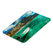 Kreta Griekenland Ocean Oil Painting Magneet (Linkerzijde)