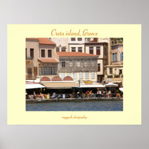 Kreta, Griekenland poster