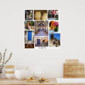 Kreta, Griekenland Poster (Keuken)