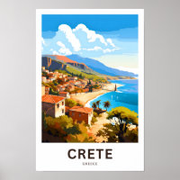 Kreta Griekenland Reisprint