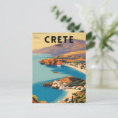 Kreta Griekenland Reizen Briefkaart (Staand voorkant)