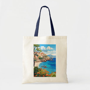 Kreta Griekenland Reizen Kunst Vintage Tote Bag