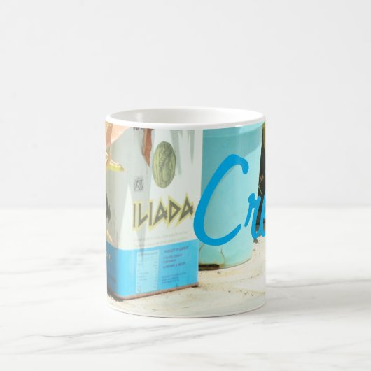 Kreta-herinnering - Memories of Creta Magische Mok (Center)