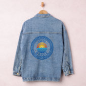 Kreta Island, Griekenland Denim Jacket (Hangar)