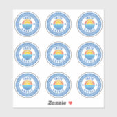 Kreta Island, Griekenland Multiple Pack Sticker (Vel)