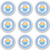 Kreta Island, Griekenland Multiple Pack Sticker (Voorkant)