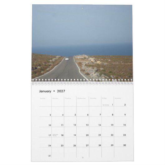 Kreta Kalender (Jan 2027)