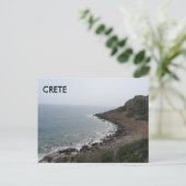 Kreta langs de Middellandse Zee Briefkaart (Staand voorkant)