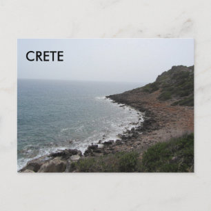 Kreta langs de Middellandse Zee Briefkaart