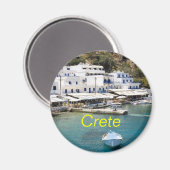 Kreta magneet (Voorkant / Achterkant)