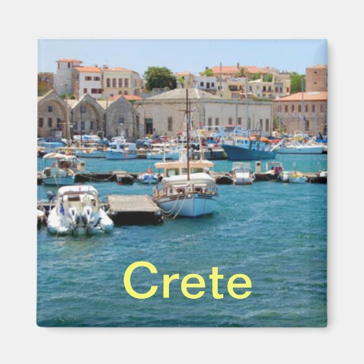 Kreta magneet (Voorkant)