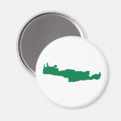 Kreta Magneet (Voorkant / Achterkant)