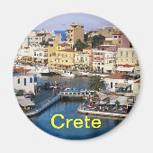 Kreta magneet (Voorkant)