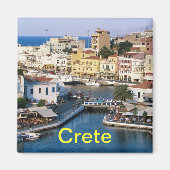 Kreta magneet (Voorkant)