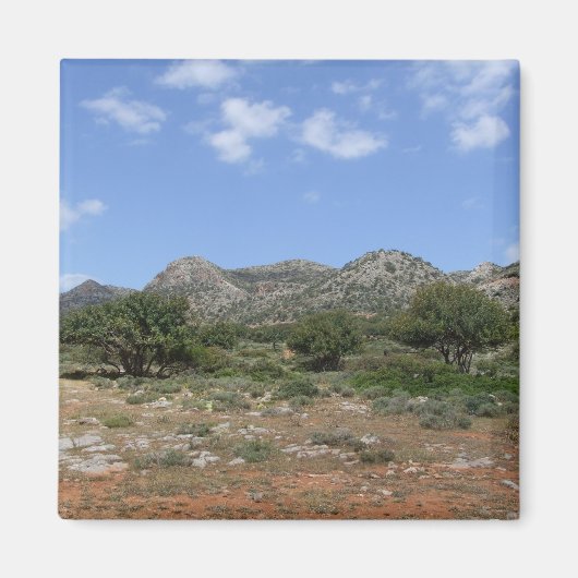 Kreta Magnet (Voorkant)