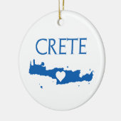 Kreta Map Ornament (Links)