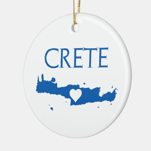 Kreta Map Ornament (Links)