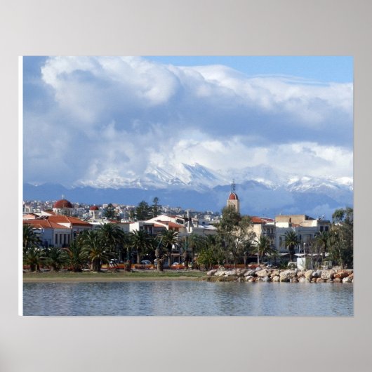 Kreta-Poster Poster (Voorkant)