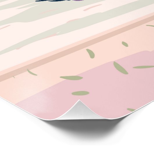 Kreta Poster Reizen, Grieks witte kerk (Hoek)