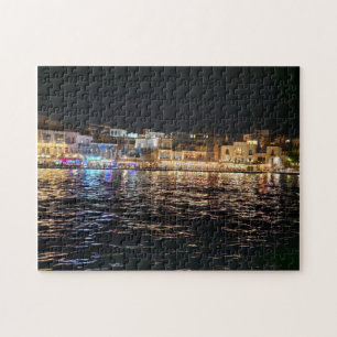 Kreta 's Nachts Puzzel