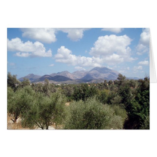 Kreta Summer Schilderachtig (Voorkant Horizontaal)