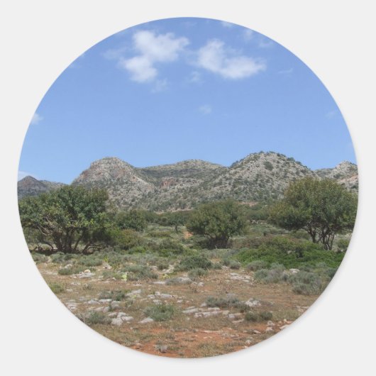 Kreta Summer Stickers (Voorkant)