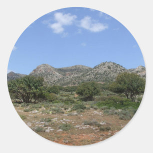 Kreta Summer Stickers