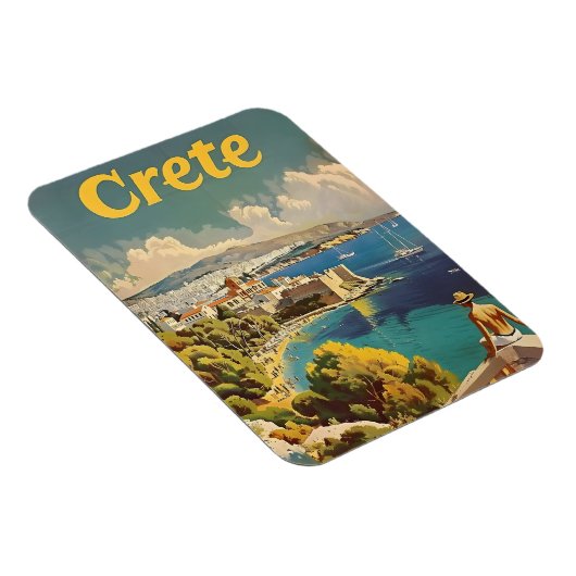 Kreta Vintage Magneet (Rechterzijde)