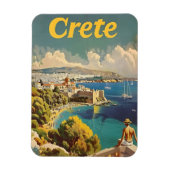 Kreta Vintage Magneet (Verticaal)