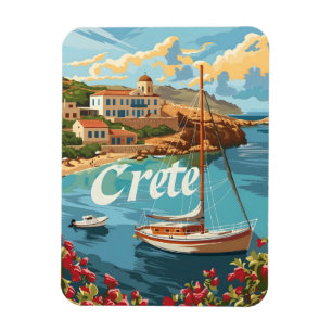 Kreta Vintage Magneet