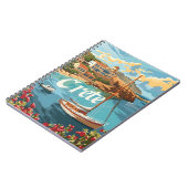 Kreta Vintage Notitieboek (Linkerzijde)
