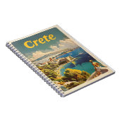 Kreta Vintage Notitieboek (Rechterzijde)